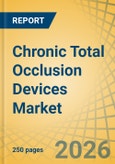 Chronic Total Occlusion (CTO) Devices Market Size, Share & Trends Analysis - Global Opportunity Analysis and Industry Forecast (2026-2036)- Product Image