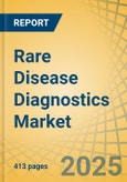 Rare Disease Diagnostics Market - Global Forecast to 2035- Product Image