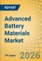Advanced Battery Materials Market Size, Share & Trends Analysis - Global Opportunity Analysis & Industry Forecast (2026-2036) - Product Thumbnail Image