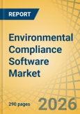 Environmental Compliance Software Market - Global Forecast to 2036- Product Image