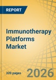 Immunotherapy Platforms Market - Global Forecast to 2036- Product Image