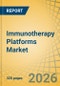Immunotherapy Platforms Market - Global Forecast to 2036 - Product Thumbnail Image