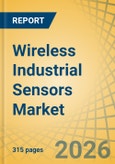 Wireless Industrial Sensors Market - Global Forecast to 2036- Product Image