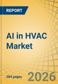 AI in HVAC Market Size, Share & Trends Analysis, - Global Opportunity Analysis & Forecast (2026-2036)- Product Image