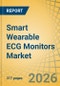 Smart Wearable ECG Monitors Market Size, Share & Trends Analysis, - Global Forecast to 2036 - Product Thumbnail Image