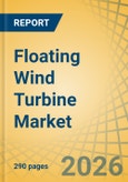 Floating Wind Turbine Market Size, Share & Trends Analysis - Global Opportunity Analysis & Industry Forecast (2026-2036)- Product Image