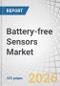 Battery-free Sensors Market by Sensor Type, Energy Harvesting Capacity, Energy Source, Application, End User, and Region - Global Forecast to 2032 - Product Thumbnail Image