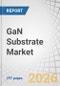 GaN Substrate Market by Substrate Type, Wafer Size, Device Type, Doping Type, Application, End Use - Global Forecast to 2032 - Product Thumbnail Image