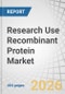 Research Use Recombinant Protein Market by Product, Product Formulation, Species, Host Cell, Application, End User, Region - Global Forecast to 2031 - Product Thumbnail Image