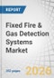 Fixed Fire & Gas Detection Systems Market by Product, Detection Technology, Hazard Type, End User, and Region - Global Forecast to 2031 - Product Thumbnail Image