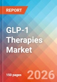 GLP-1 Therapies - Market Insights, Competitive Landscape, and Market Forecast - 2034- Product Image