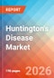 Huntington's Disease - Market Insight, Epidemiology, and Market Forecast - 2036 - Product Thumbnail Image