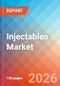 Injectables - Market Insights, Competitive Landscape, and Market Forecast - 2034 - Product Thumbnail Image