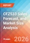 CFZ533 Sales Forecast, and Market Size Analysis - 2034 - Product Image