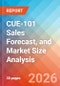 CUE-101 Sales Forecast, and Market Size Analysis - 2034 - Product Thumbnail Image