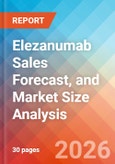 Elezanumab Sales Forecast, and Market Size Analysis - 2034- Product Image