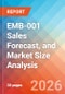 EMB-001 Sales Forecast, and Market Size Analysis - 2034 - Product Image