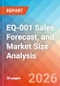 EQ-001 Sales Forecast, and Market Size Analysis - 2034 - Product Image
