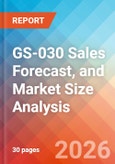 GS-030 Sales Forecast, and Market Size Analysis - 2034- Product Image