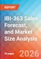 IBI-363 Sales Forecast, and Market Size Analysis - 2034 - Product Thumbnail Image