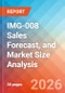 IMG-008 Sales Forecast, and Market Size Analysis - 2034 - Product Thumbnail Image