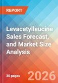 Levacetylleucine Sales Forecast, and Market Size Analysis -- Product Image