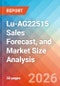 Lu-AG22515 Sales Forecast, and Market Size Analysis - 2034 - Product Thumbnail Image
