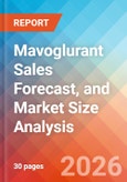 Mavoglurant Sales Forecast, and Market Size Analysis - 2034- Product Image