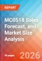 MC0518 Sales Forecast, and Market Size Analysis - 2034 - Product Thumbnail Image