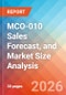 MCO-010 Sales Forecast, and Market Size Analysis - 2034 - Product Thumbnail Image