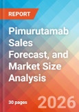Pimurutamab Sales Forecast, and Market Size Analysis - 2034- Product Image