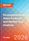 Rezpegaldesleukin Sales Forecast, and Market Size Analysis - 2034- Product Image