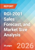 RGI-2001 Sales Forecast, and Market Size Analysis - 2034- Product Image