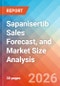 Sapanisertib Sales Forecast, and Market Size Analysis - 2034 - Product Thumbnail Image