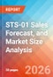 STS-01 Sales Forecast, and Market Size Analysis - 2034 - Product Thumbnail Image