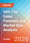 VAY-736 Sales Forecast, and Market Size Analysis - 2034 - Product Thumbnail Image