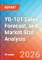 YB-101 Sales Forecast, and Market Size Analysis - 2034 - Product Thumbnail Image