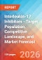 Interleukin-17 (IL-17) Inhibitors - Target Population, Competitive Landscape, and Market Forecast - 2036 - Product Thumbnail Image