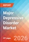 Major Depressive Disorder - Market Insight, Epidemiology, and Market Forecast - 2036 - Product Thumbnail Image