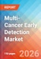 Multi-Cancer Early Detection - Market Insights, Competitive Landscape, and Market Forecast - 2034 - Product Thumbnail Image