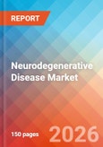 Neurodegenerative Disease - Market Insights, Competitive Landscape, and Market Forecast - 2034- Product Image