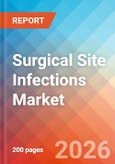 Surgical Site Infections - Market Insight, Epidemiology, and Market Forecast - 2036- Product Image