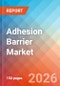 Adhesion Barrier - Market Insights, Competitive Landscape, and Market Forecast - 2034 - Product Thumbnail Image