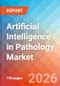 Artificial Intelligence (AI) in Pathology - Market Insights, Competitive Landscape, and Market Forecast - 2034 - Product Thumbnail Image