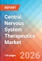 Central Nervous System (CNS) Therapeutics - Market Insights, Competitive Landscape, and Market Forecast - 2034 - Product Thumbnail Image