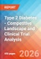 Type 2 Diabetes - Competitive Landscape and Clinical Trial Analysis, 2026 - Product Thumbnail Image