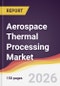 Aerospace Thermal Processing Market Report: Trends, Forecast and Competitive Analysis to 2035 - Product Thumbnail Image