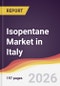Isopentane Market in Italy - Product Thumbnail Image