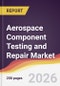 Aerospace Component Testing and Repair Market Report: Trends, Forecast and Competitive Analysis to 2035 - Product Thumbnail Image