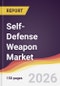 Self-Defense Weapon Market Report: Trends, Forecast and Competitive Analysis to 2035 - Product Thumbnail Image